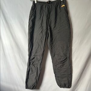 GoLite thin windbreaker joggers | size M